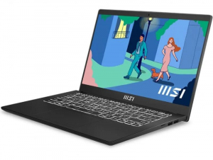 MSI Modern 14 C12MO Laptop fekete (9S7-14J112-1064)