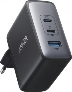 Anker 736 Nano II 2xUSB-C + 1xUSB-A hálózati töltő (A2145G11)