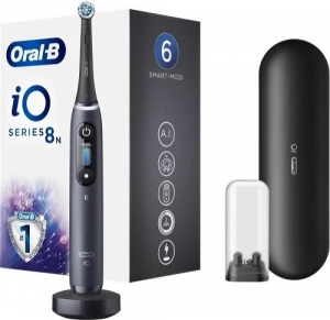 Oral-B iO8N elektromos fogkefe Black Onyx (4210201408567)