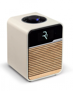 Ruark R1 MK4 Bluetooth FM rádió világos krém (R1D-LCR)