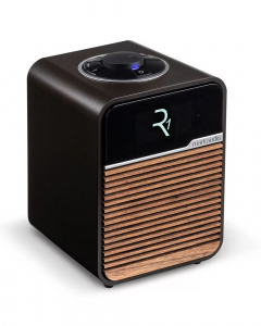 Ruark R1 MK4 Bluetooth FM rádió eszpresszó barna (R1D-ESP)