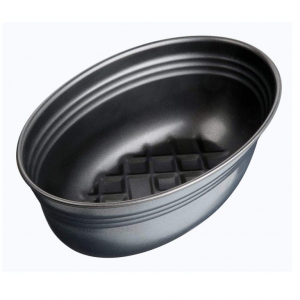 Zenker BLACK METALLIC ovális kenyérsütő forma kb. 26x16x9cm (6520)