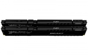 64GB 6000MHz DDR5 RAM Kingston Fury Beast Black EXPO CL30 (2x32GB) (KF560C30BBEK2-64)