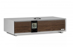 Ruark R410-SG vezeték nélküli all-in-one hangrendszer szürke-dió