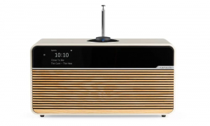 Ruark R2 Mk4 kompakt hangrendszer világos krém (R2DX-LCR)