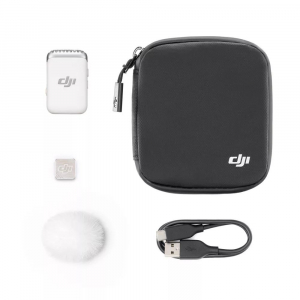 DJI Mic 2 Transmitter fehér (CP.RN.00000329.01 / 6941565971388)