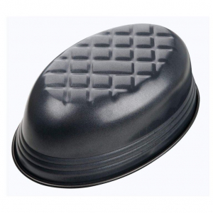 Zenker BLACK METALLIC ovális kenyérsütő forma kb. 26x16x9cm (6520)