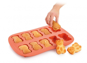 Tescoma DEL&Iacute;CIA SiliconPRIME 10 macialak&uacute; s&uuml;tőforma (629431.00)