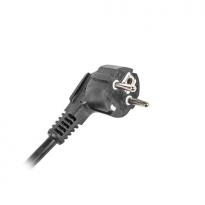 Lanberg 1U 16A 8 aljzat elosztósor 2m (PDU-08F-0200-BK)