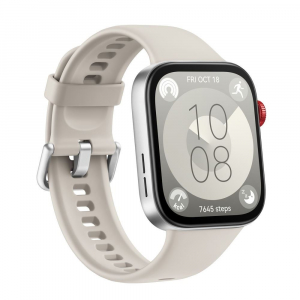 Huawei Watch Fit 3 okosóra fehér (55020CJH)