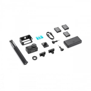 DJI Osmo Action 4 Adventure Combo akciókamera (6941565965080 / CP.OS.00000270.01)