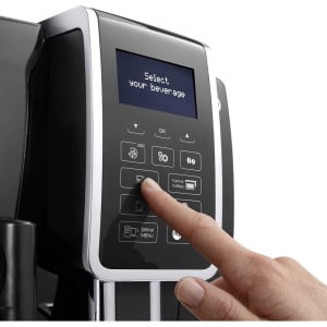 DeLonghi ECAM 356.57.B automata kávéfőző fekete