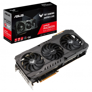 ASUS Radeon RX 6900 XT 16GB TUF Gaming videokártya (TUF-RX6900XT-O16G-GAMING) - Bontott termék!