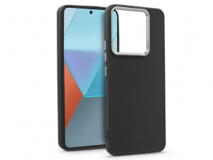 Haffner Frame Xiaomi Redmi Note 13 Pro 5G/Poco X6 5G szilikon tok fekete (HF279829)