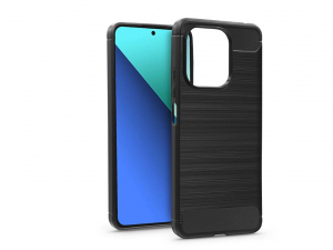 Haffner Carbon Xiaomi Redmi Note 13 4G szilikon tok fekete (HF284007)