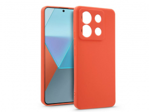 Haffner Soft Xiaomi Redmi Note 13 Pro 5G/Poco X6 5G szilikon tok piros (HF282300)