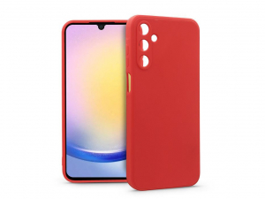 Haffner Soft Samsung SM-A256 Galaxy A25 5G szilikon tok piros (HF259302)