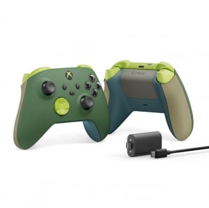 Microsoft Xbox Series X/S Remix Special Edition vezeték nélküli kontroller + Play & Charge Kit (QAU-00114)