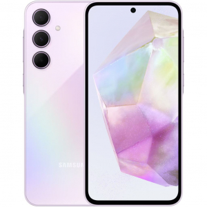 Samsung Galaxy A35 5G 8/256GB Dual-Sim mobiltelefon király lila (SM-A356B)