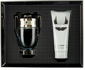Paco Rabanne Invictus EDT 100ml + tusfürdő 100ml ajándékcsomag Uraknak