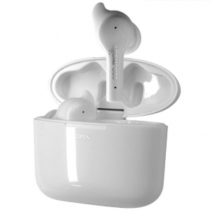 Boompods Bassline GO true wireless f&uuml;lhallgat&oacute; feh&eacute;r (BAGOWT)