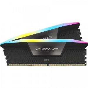 32GB 6200MHz DDR5 RAM Corsair VENGEANCE RGB CL36 (2x16GB) (CMH32GX5M2B6200C36)