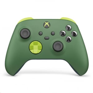 Microsoft Xbox Series X/S Remix Special Edition vezeték nélküli kontroller + Play & Charge Kit (QAU-00114)