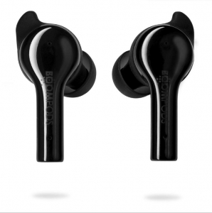 Boompods Bassline GO true wireless f&uuml;lhallgat&oacute; fekete (BAGOBK)