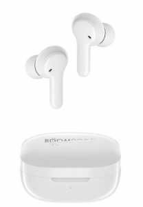 Boompods Bassline COMPACT true wireless f&uuml;lhallgat&oacute; feh&eacute;r (BCOWHT)