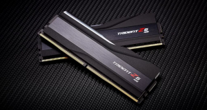 32GB 7600MHz DDR5 RAM G.Skill Trident Z5 RGB CL36 (2x16GB) (F5-7600J3646G16GX2-TZ5RK)