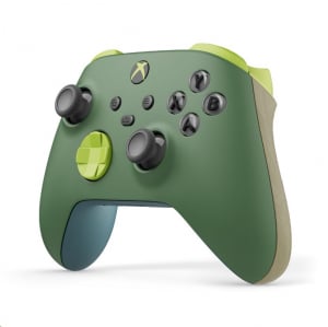 Microsoft Xbox Series X/S Remix Special Edition vezeték nélküli kontroller + Play & Charge Kit (QAU-00114)