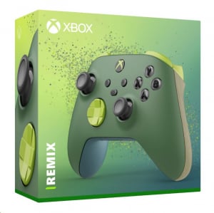 Microsoft Xbox Series X/S Remix Special Edition vezeték nélküli kontroller + Play & Charge Kit (QAU-00114)