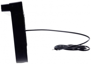 WAS W253 hátsó rendszámtartó világítással 584x163x32mm (2118)