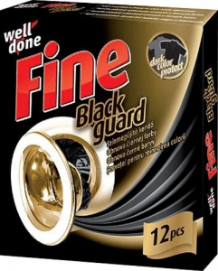 Well Done Fine Black Guard színmegújító kendő 12 db (5998466114667)