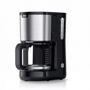 Braun KF1500.BK filteres kávéfőző fekete