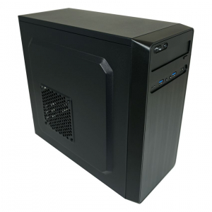 LC Power 2017MB táp nélküli Micro ATX ház fekete (LC-2017MB-ON)