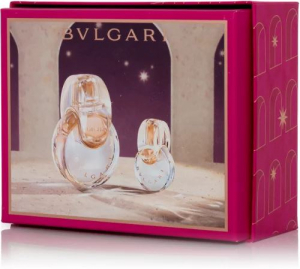 Bvlgari Omnia Crystalline EDT 100 ml + 15 ml parfüm ajándékcsomag Hölgyeknek