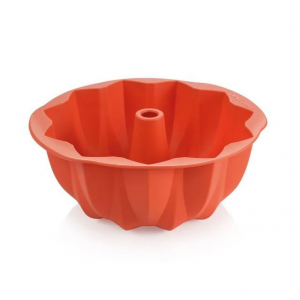 Tescoma DELÍCIA SiliconPRIME magas kuglófforma 24cm, rozetta minta (629416.00)