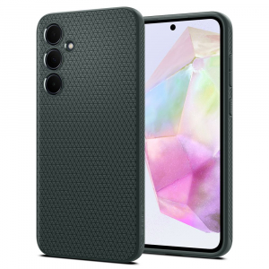 Spigen Liquid Air Galaxy A35 5G tok z&ouml;ld (ACS07520)