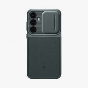 Spigen Optik Armor Galaxy A55 5G tok zöld (ACS07536)