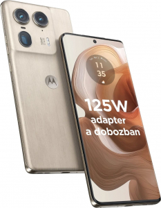 Motorola Edge 50 Ultra 5G 16GB/1TB Dual-Sim mobiltelefon Nordic Wood (PB0Y0023PL)