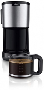 Braun KF1500.BK filteres kávéfőző fekete