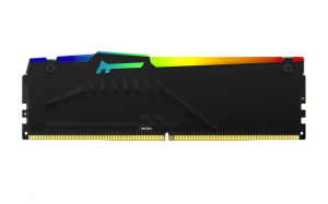 16GB 5200MHz DDR5 RAM Kingston Fury Beast RGB CL40 (KF552C40BBA-16)
