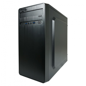 LC Power 2017MB táp nélküli Micro ATX ház fekete (LC-2017MB-ON)