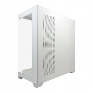 LC Power Gaming 715W - Seamless_Pale_X táp nélküli ablakos ház fehér (LC-715W-ON)
