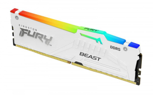 32GB 6000MHz DDR5 RAM Kingston Fury Beast RGB CL40 (KF560C40BWA-32)