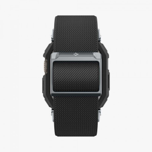 Spigen Lite Fit Pro Apple Watch Ultra 2 / 1 49mm védőtok szíjjal fekete (ACS07104)