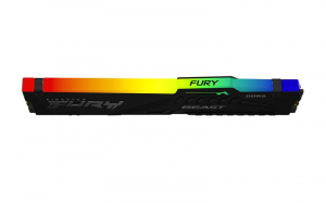 16GB 5200MHz DDR5 RAM Kingston Fury Beast RGB CL40 (KF552C40BBA-16)