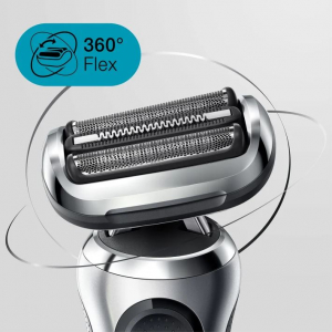 Braun Series 7 71-S7200cc Wet&Dry borotva SmartCare tisztító- és töltőegységgel ezüst-fekete