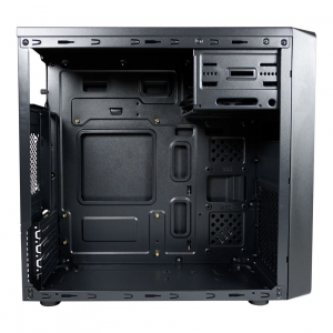LC Power 2017MB táp nélküli Micro ATX ház fekete (LC-2017MB-ON)